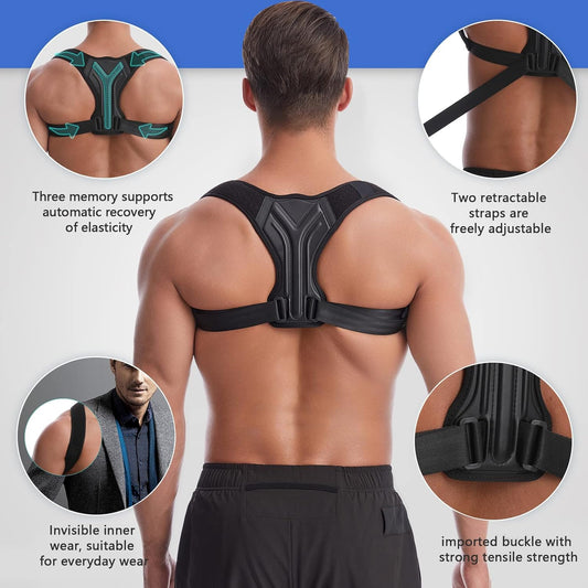 ESTYLO™-Posture corrector belt shoulder