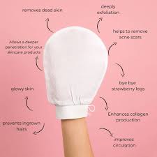 ESTYLO™-Skin exfoliating gloves